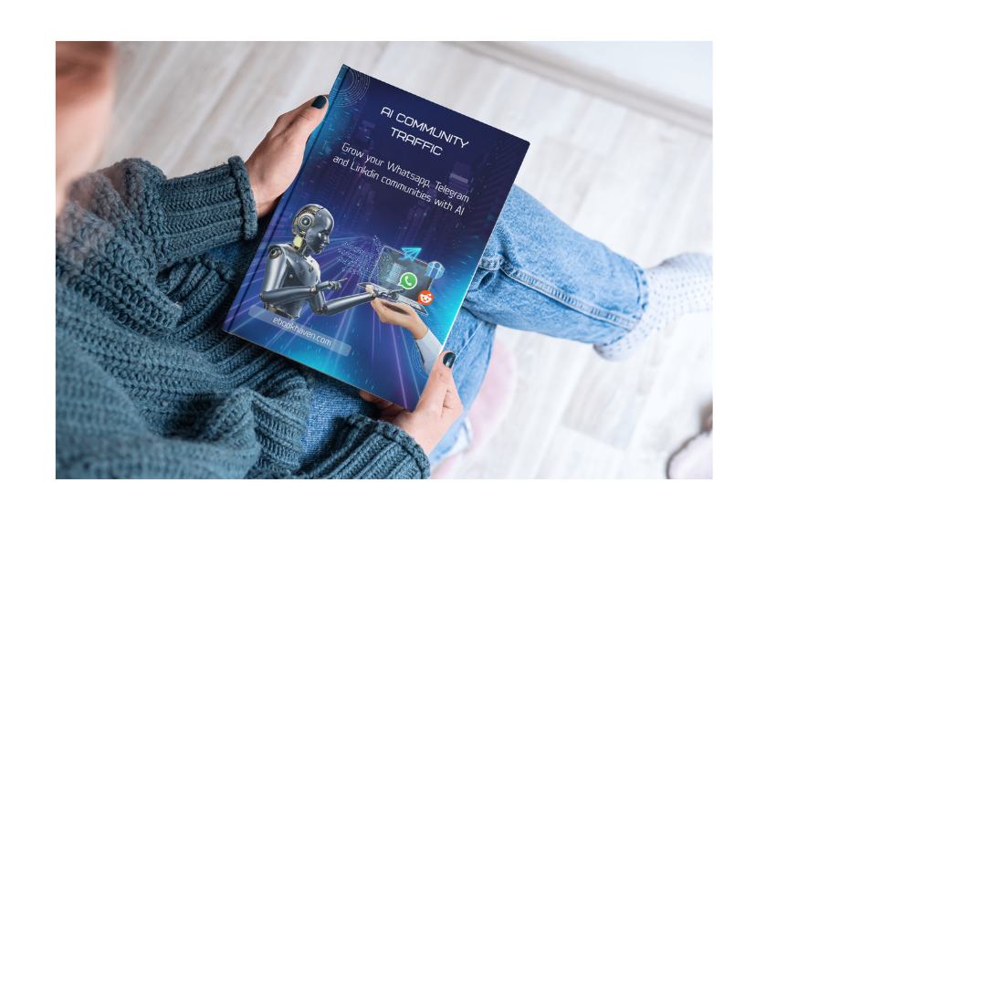 AI community traffic: Grow your WhatsApp, telegram and LinkedIn communities with AI