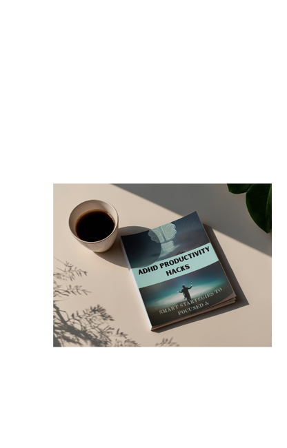 “Master ADHD Bundle: 100 Hacks + Hyperfocus +ADHD Productivity hacks + Free Dopamine Guide”