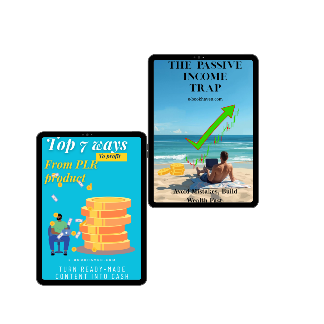 Passive Income & PLR Profit Bundle