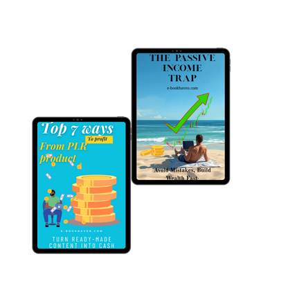 Passive Income & PLR Profit Bundle