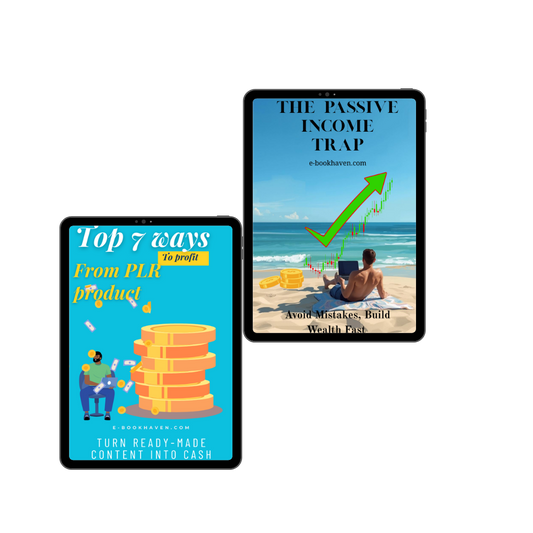 Passive Income & PLR Profit Bundle