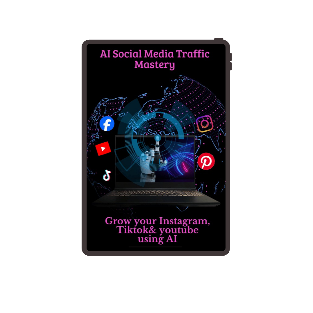 AI Social Media Traffic Mastery: Grow Your Instagram, TikTok & YouTube using AI