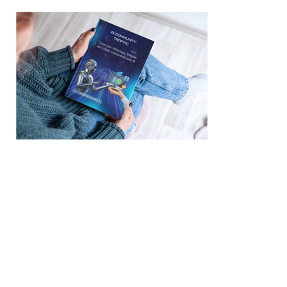 AI community traffic: Grow your WhatsApp, telegram and LinkedIn communities with AI