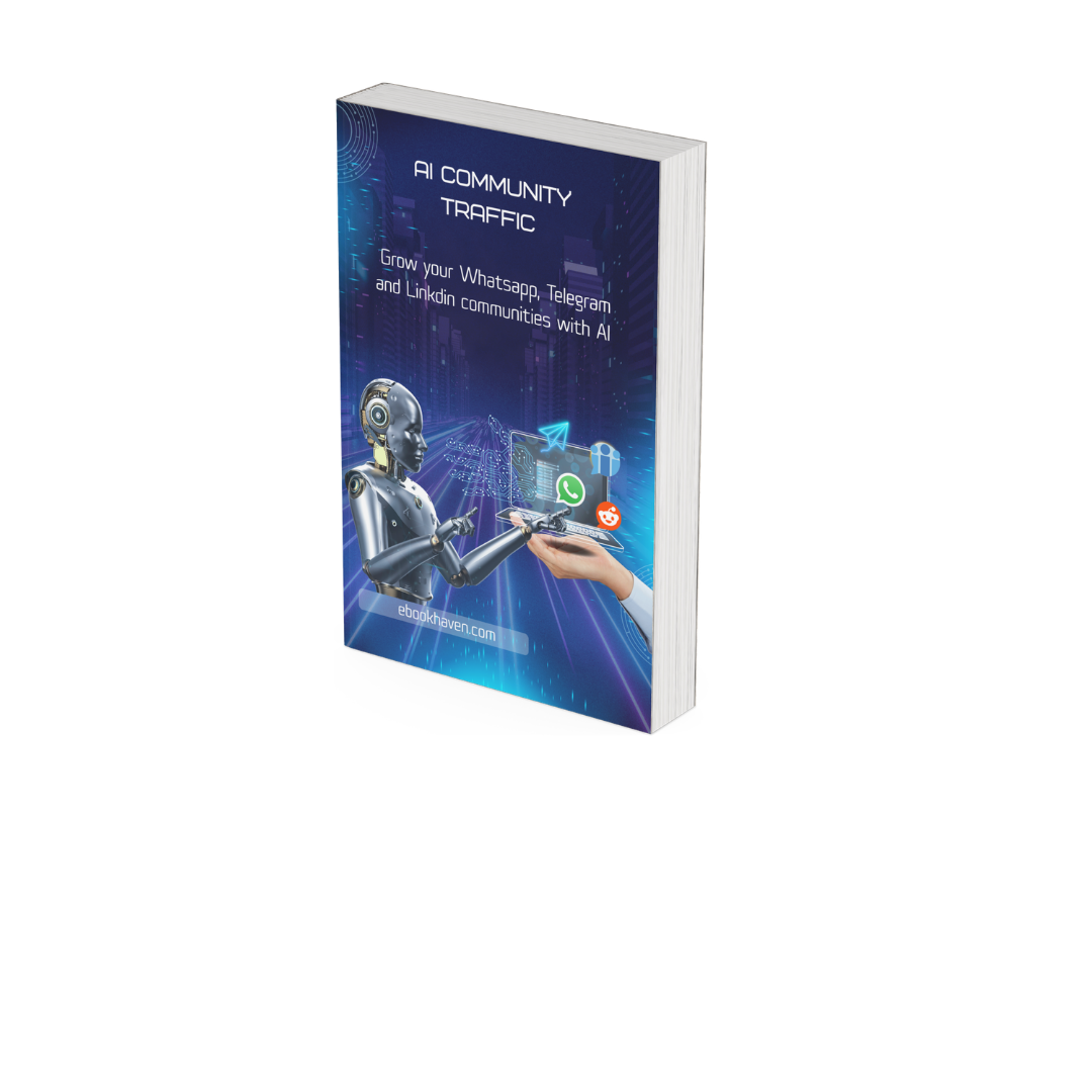 AI community traffic: Grow your WhatsApp, telegram and LinkedIn communities with AI