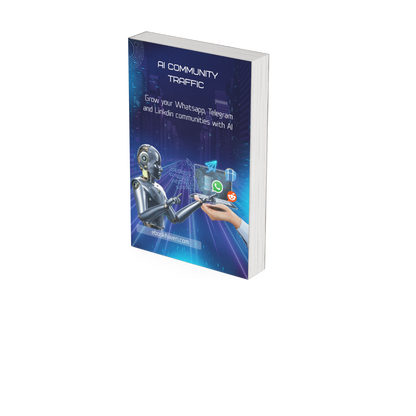 AI community traffic: Grow your WhatsApp, telegram and LinkedIn communities with AI